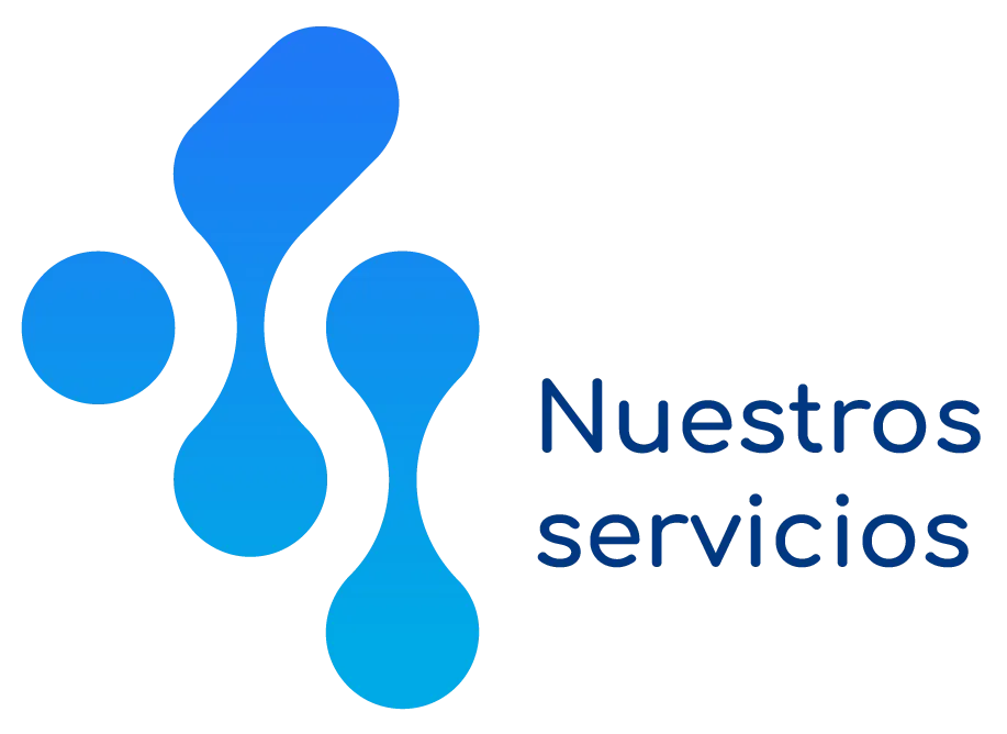 Isotipo de Fegma con el título Nuestros servicios